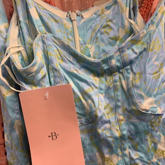 New BHLDN x Free People Elyssa Jumpsuit New with tags size small - Picture 6 of 8